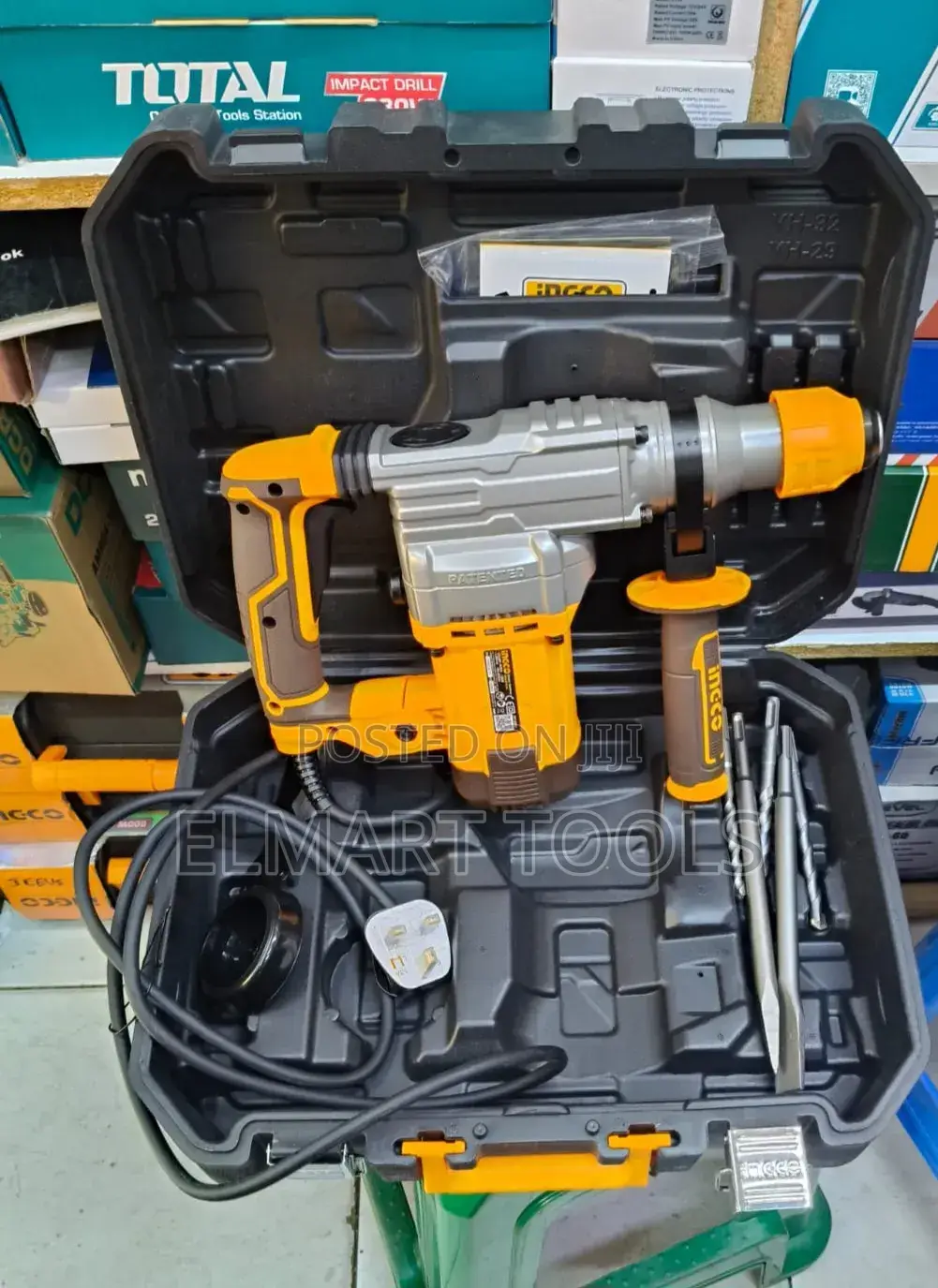 Electric Rotary Hammer Drill/Ingco Rotary Hammer
