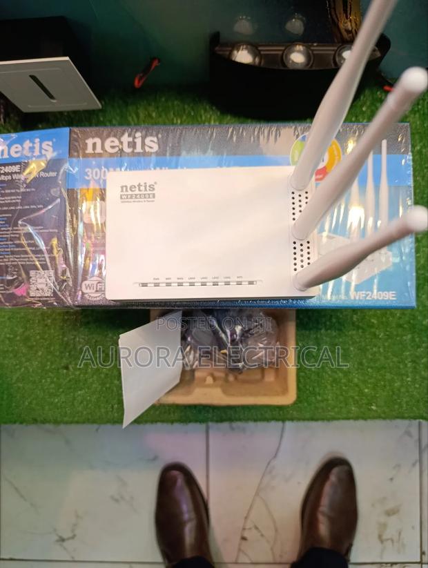 Wifi 2409e Wiress Router