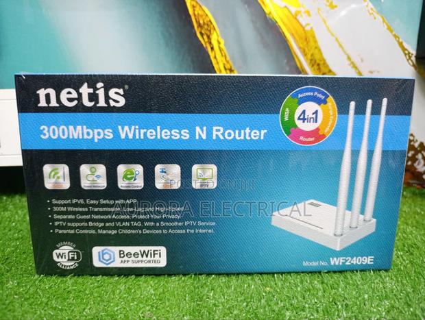 Wifi 2409e Wiress Router - thumbnail 3