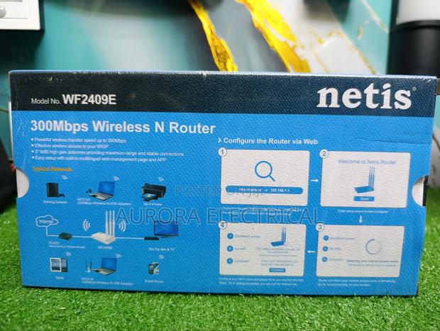 Wifi 2409e Wiress Router - thumbnail 4