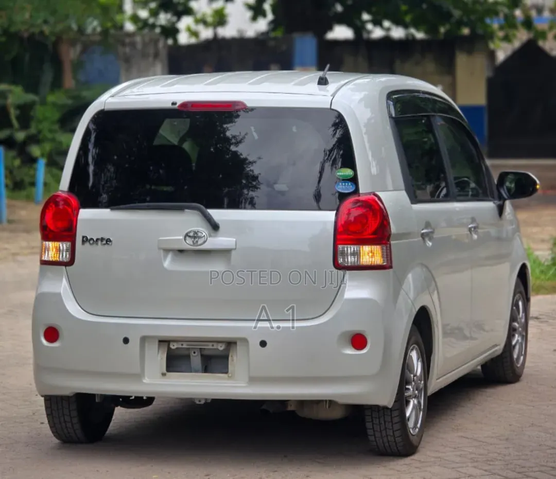 Toyota Porte 2019 White