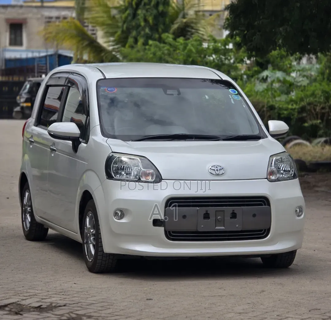 Toyota Porte 2019 White