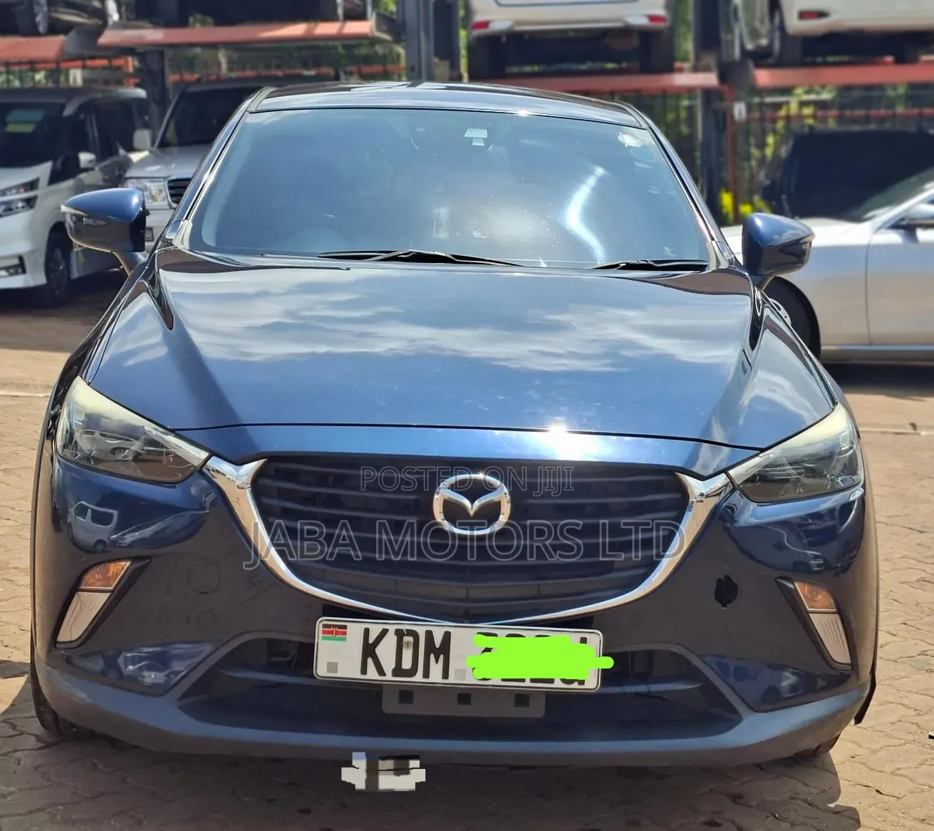 Mazda CX-3 2015 Blue
