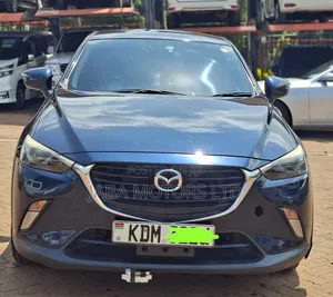 Mazda CX-3 2015 Blue