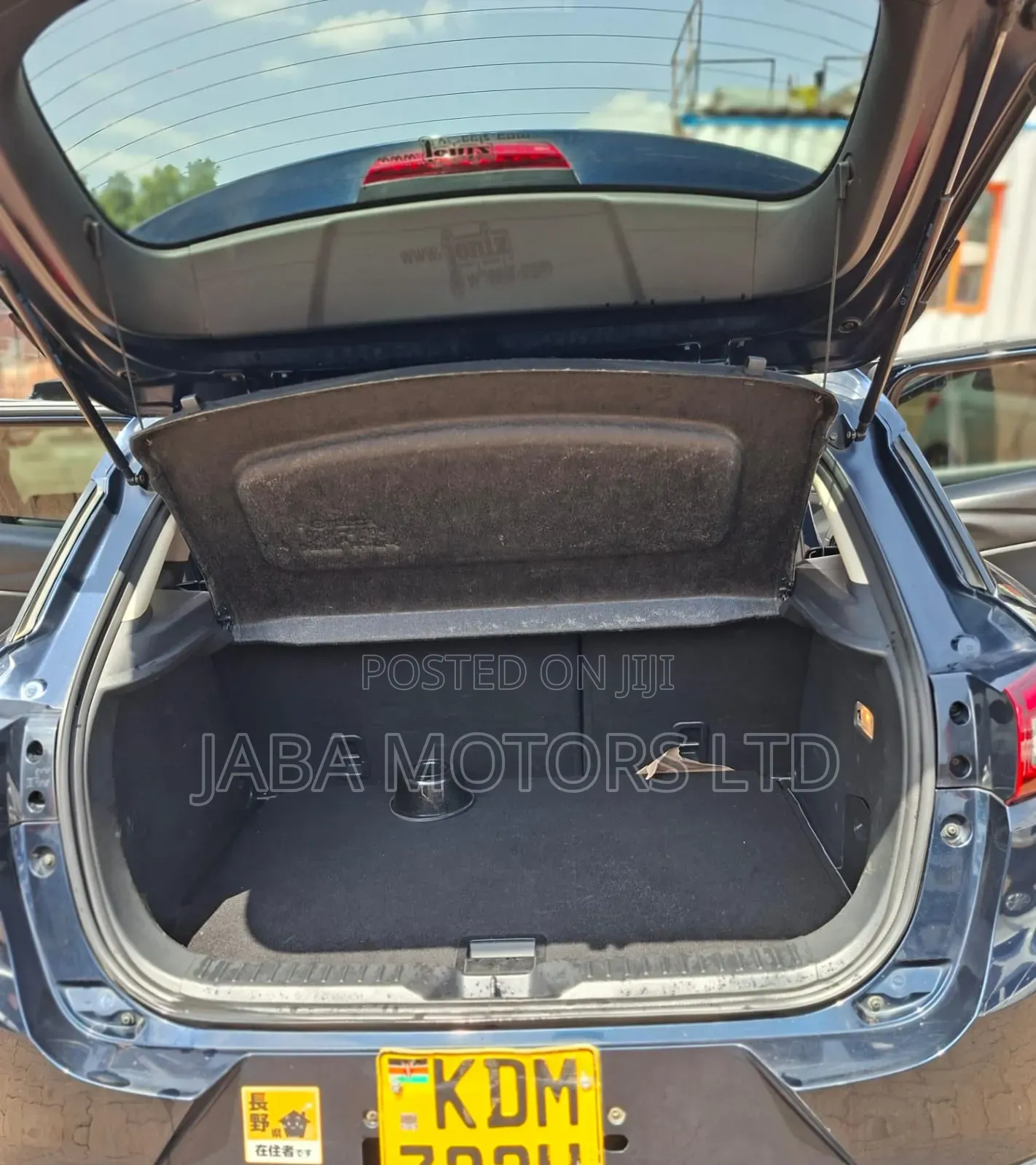 Mazda CX-3 2015 Blue