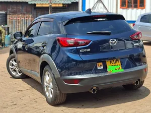 Mazda CX-3 2015 Blue