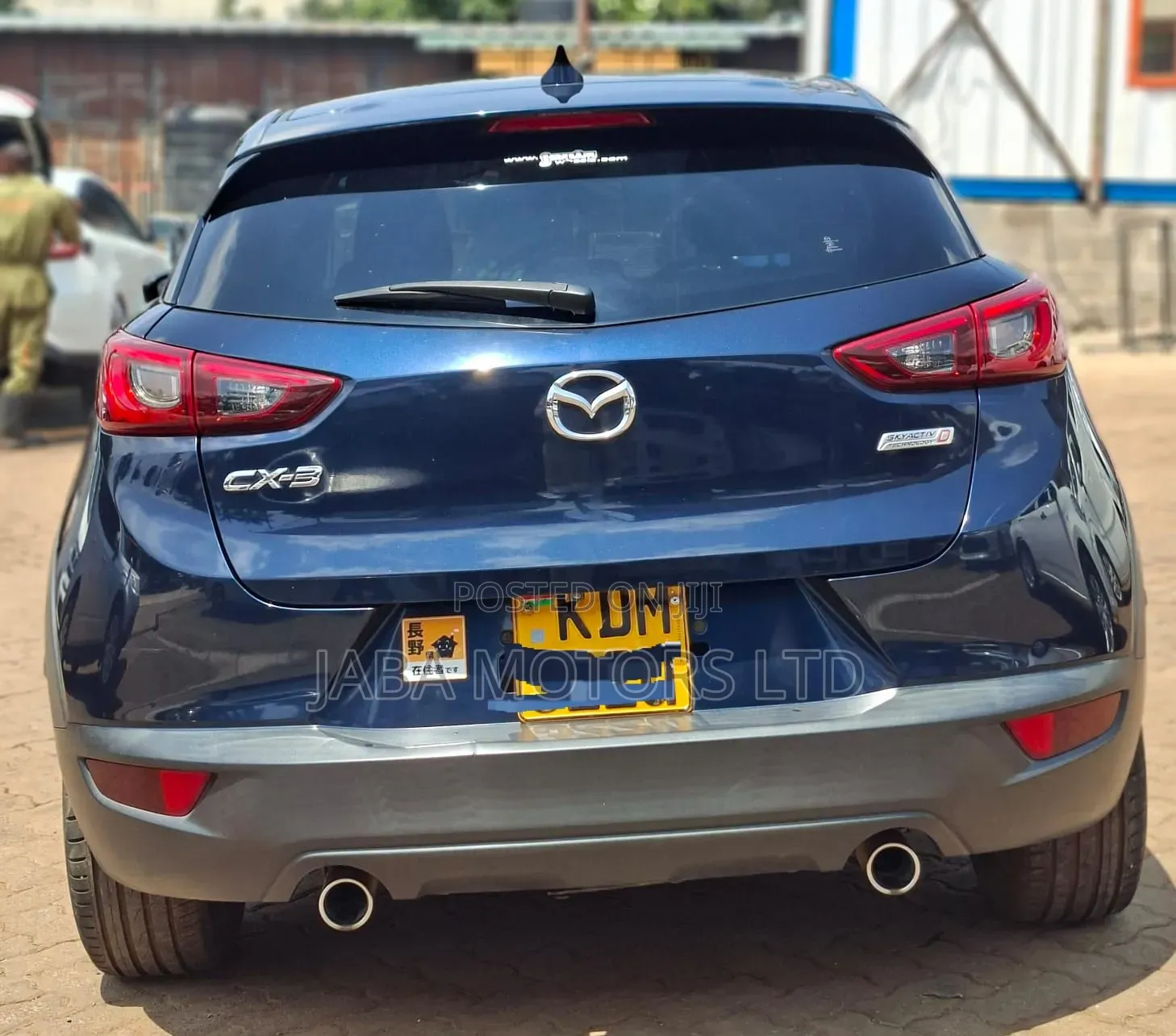 Mazda CX-3 2015 Blue