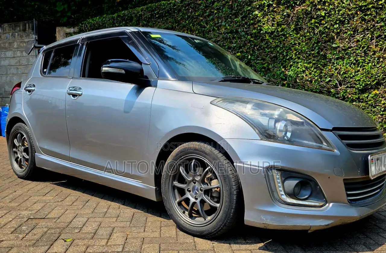 Suzuki Swift RS 2017 Gray