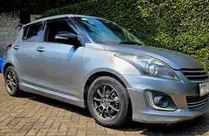 Suzuki Swift RS 2017 Gray