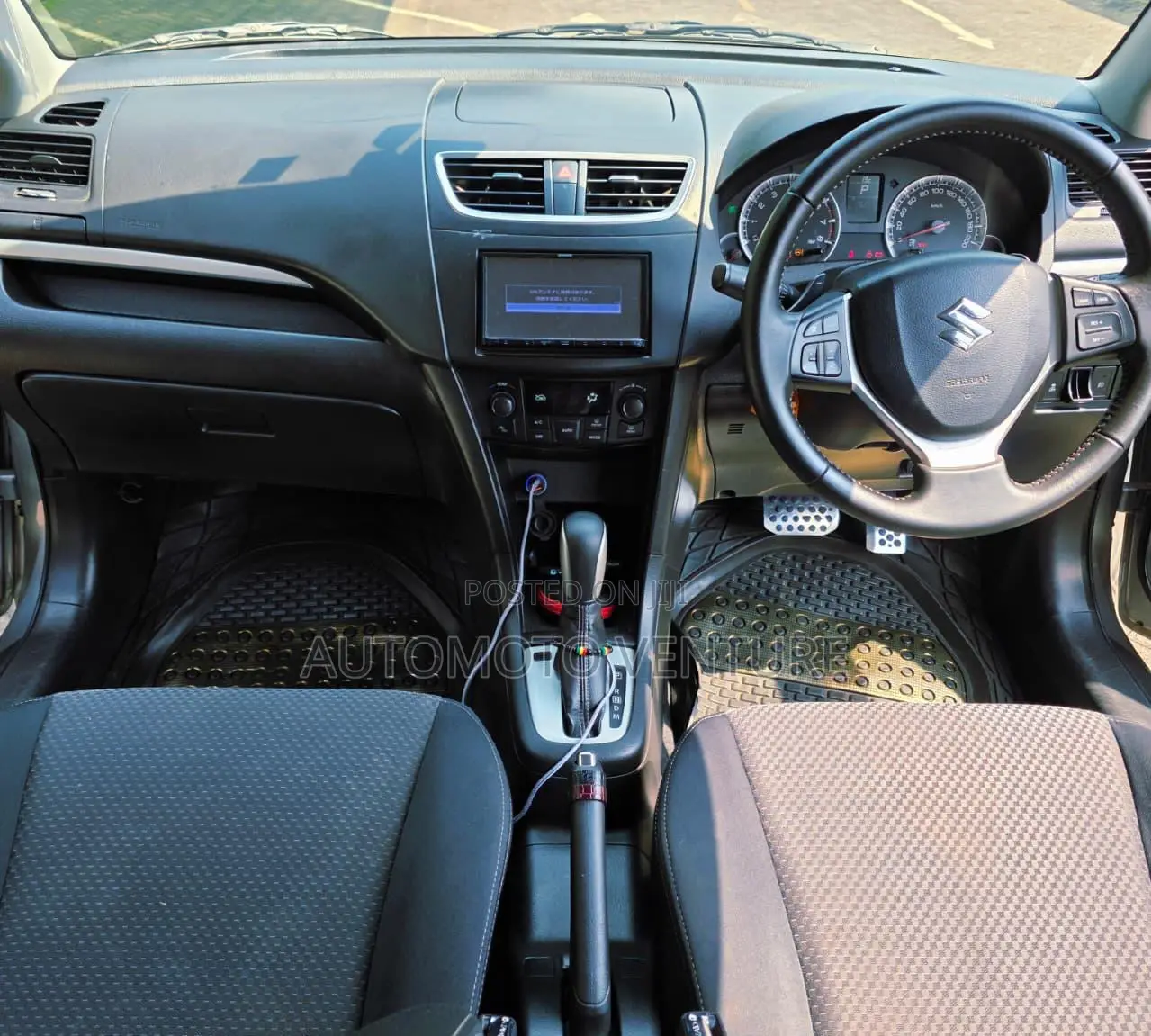 Suzuki Swift RS 2017 Gray