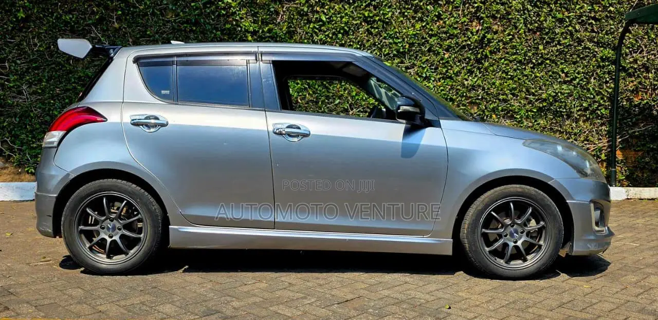 Suzuki Swift RS 2017 Gray