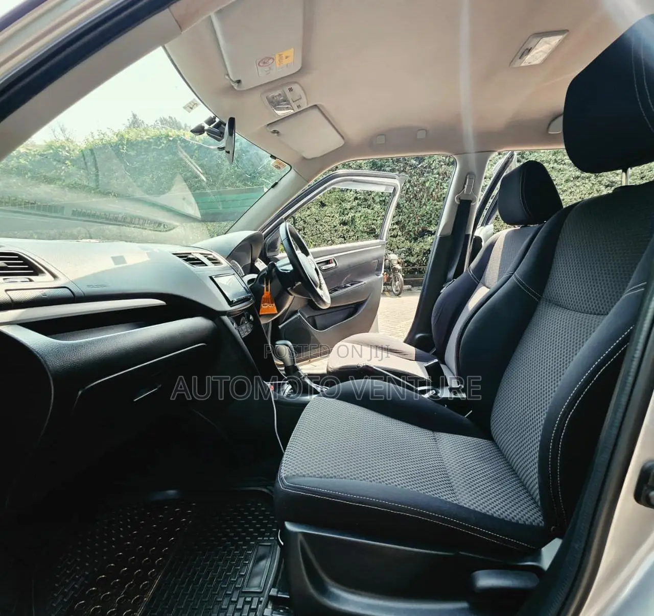Suzuki Swift RS 2017 Gray