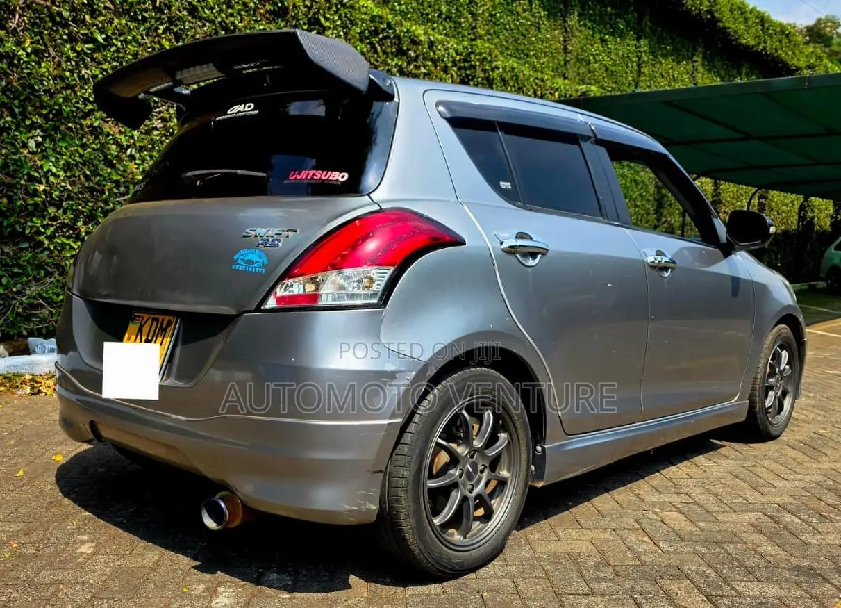 Suzuki Swift RS 2017 Gray