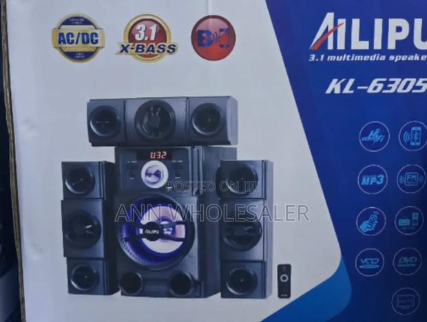 Ac/ Dc 3.1ch Ailipu Homethearte Multimedia Speaker System Woofer - main view