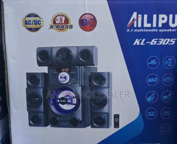 Ac/ Dc 3.1ch Ailipu Homethearte Multimedia Speaker System Woofer - thumbnail 2