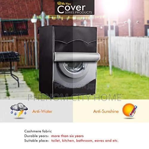 Waterproof/Dustproof Washing Machine Cover - thumbnail 2