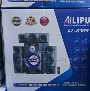 New Model 3.1ch Ailipu Homethearte Speaker System Woofer