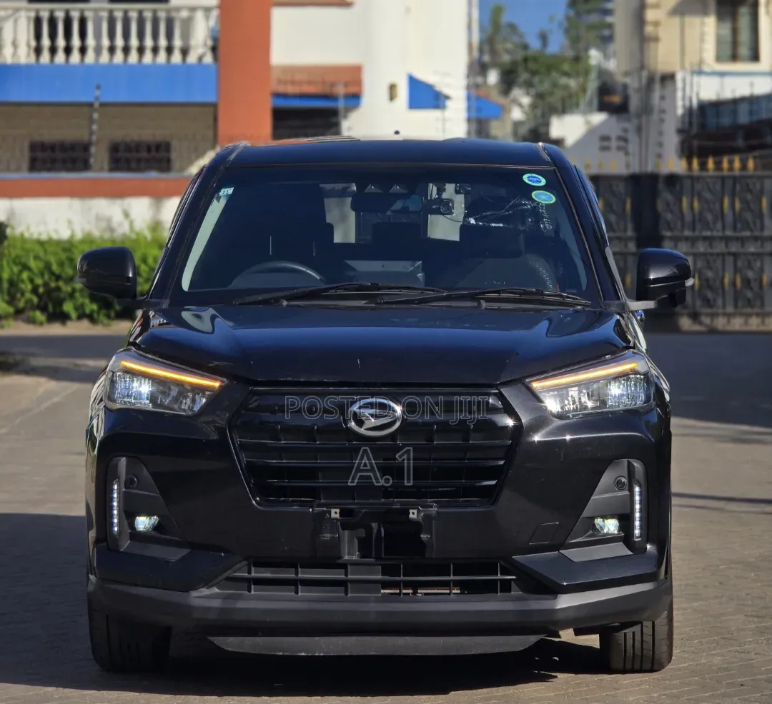 Daihatsu Rocky 2019 Black
