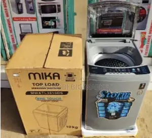 Mika 10kg Fully Automatic Top Load Washing Machine
