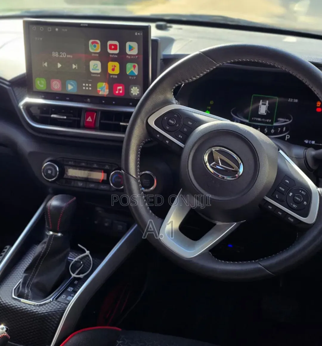 Daihatsu Rocky 2019 Black