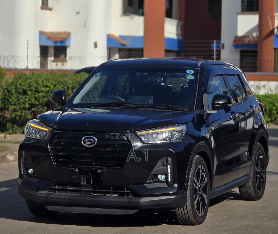Daihatsu Rocky 2019 Black