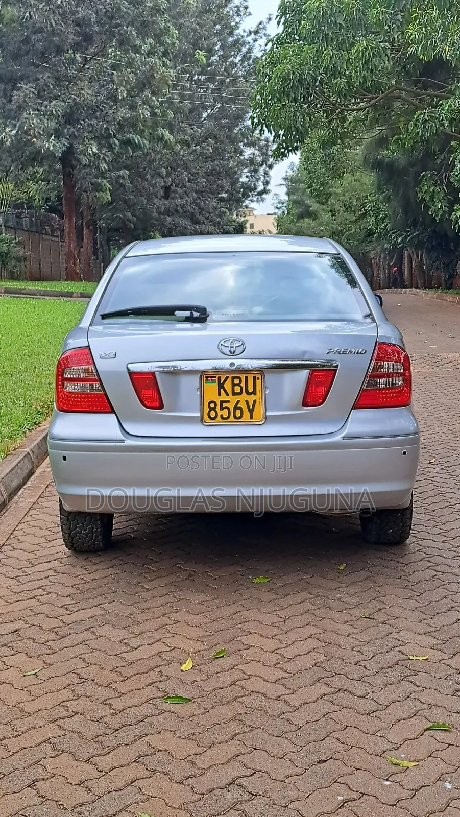 Toyota Premio 2006 Silver