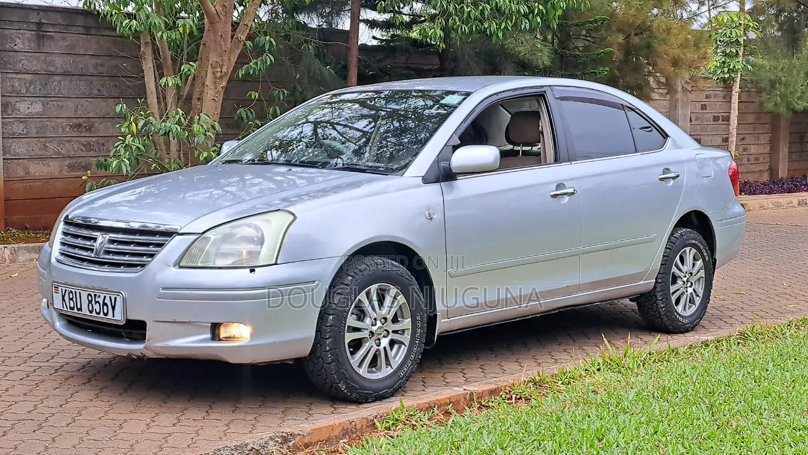 Toyota Premio 2006 Silver