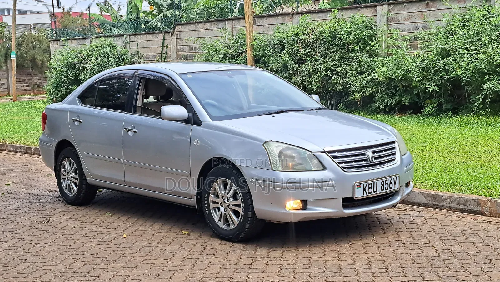 Toyota Premio 2006 Silver
