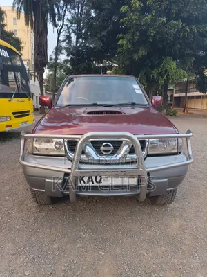 Nissan Terrano 1998 Red