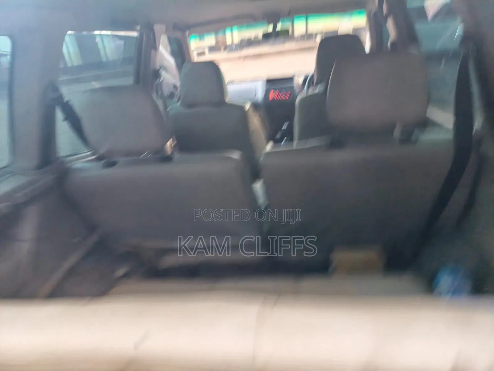 Nissan Terrano 1998 Red