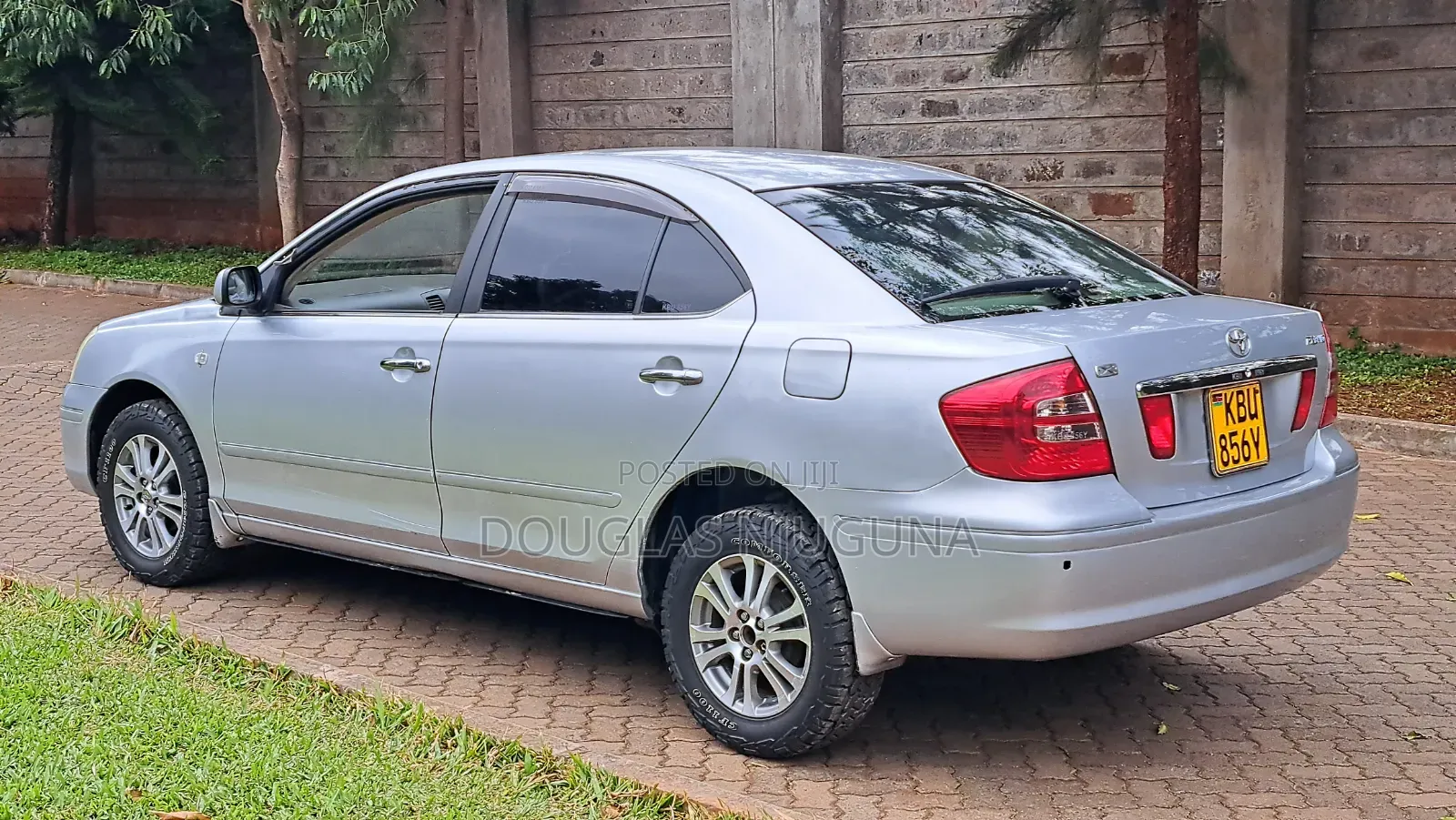 Toyota Premio 2006 Silver