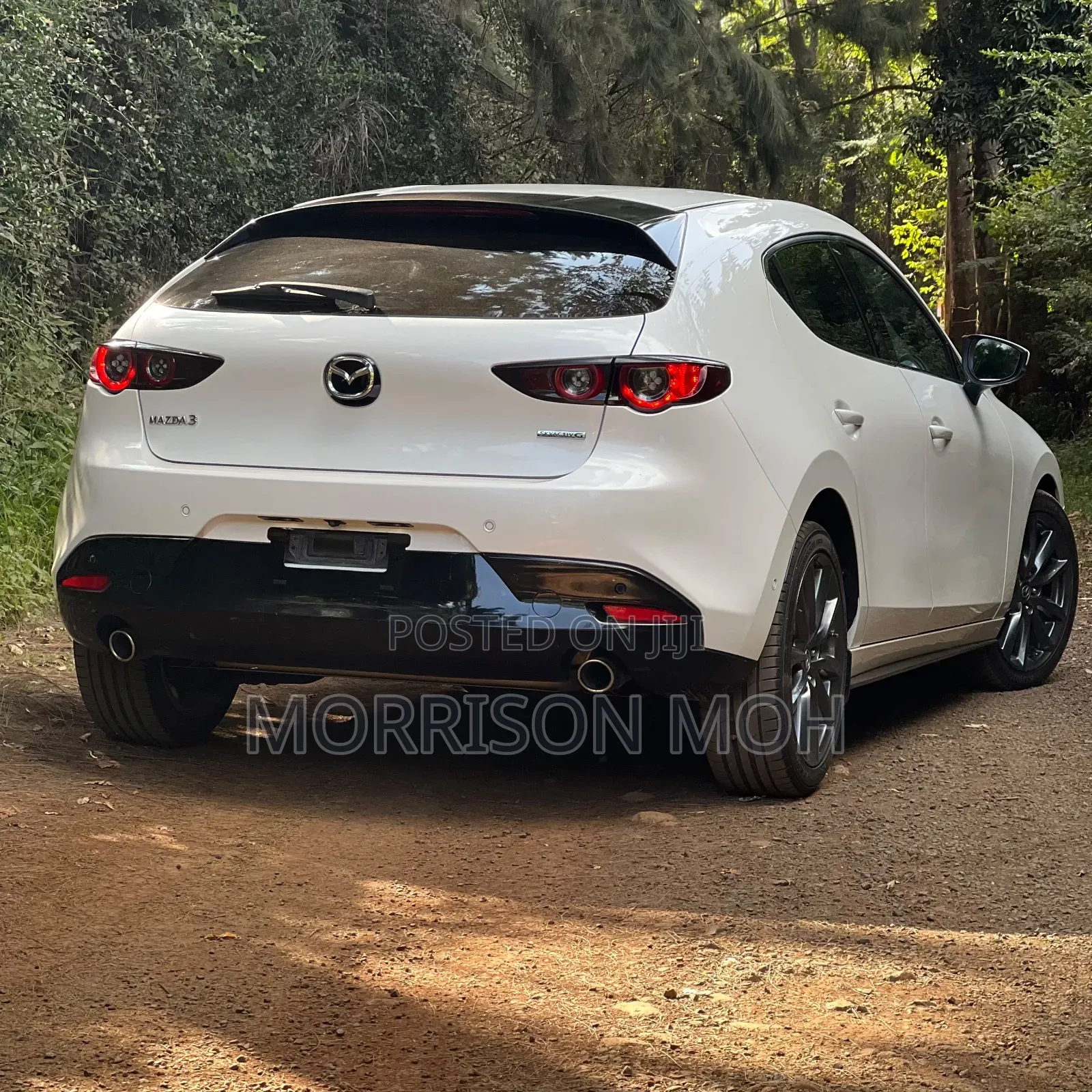 Mazda 3 2019 White