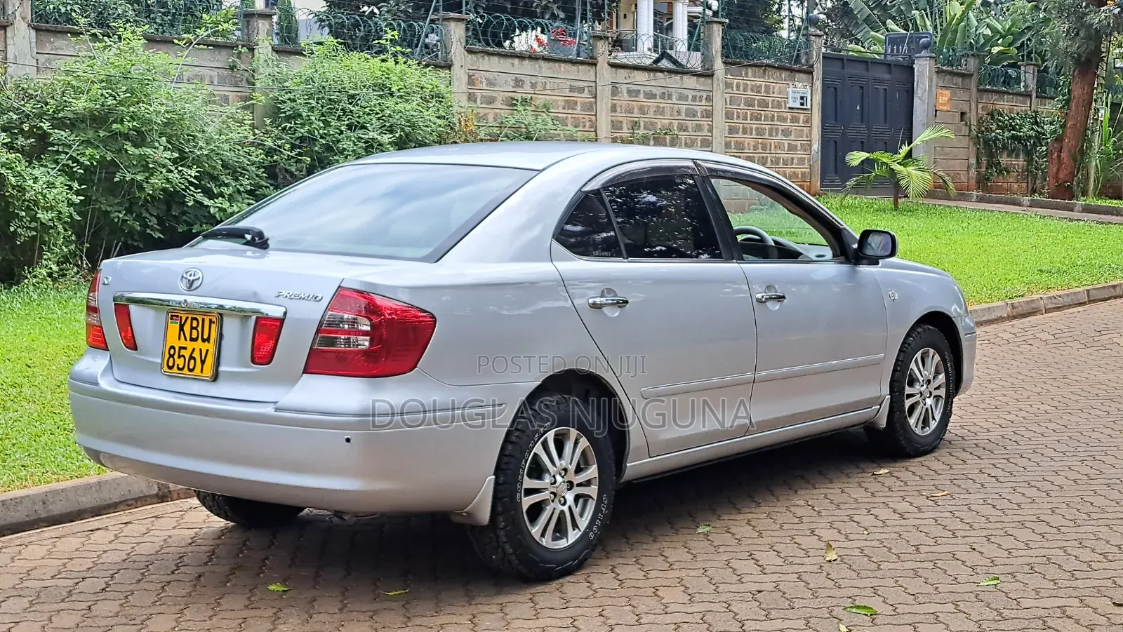 Toyota Premio 2006 Silver