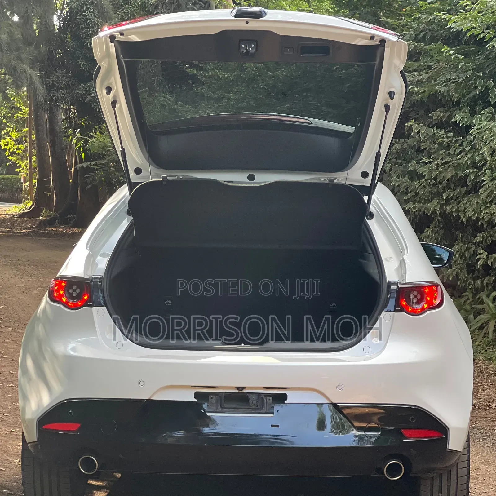 Mazda 3 2019 White