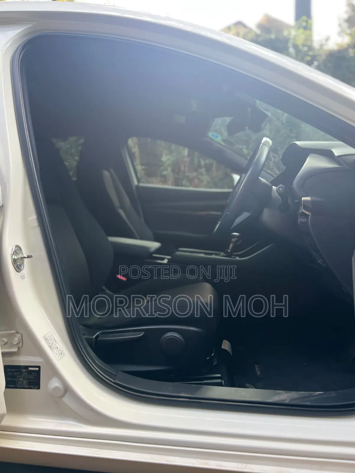Mazda 3 2019 White