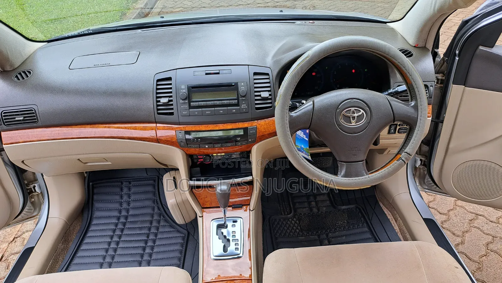 Toyota Premio 2006 Silver