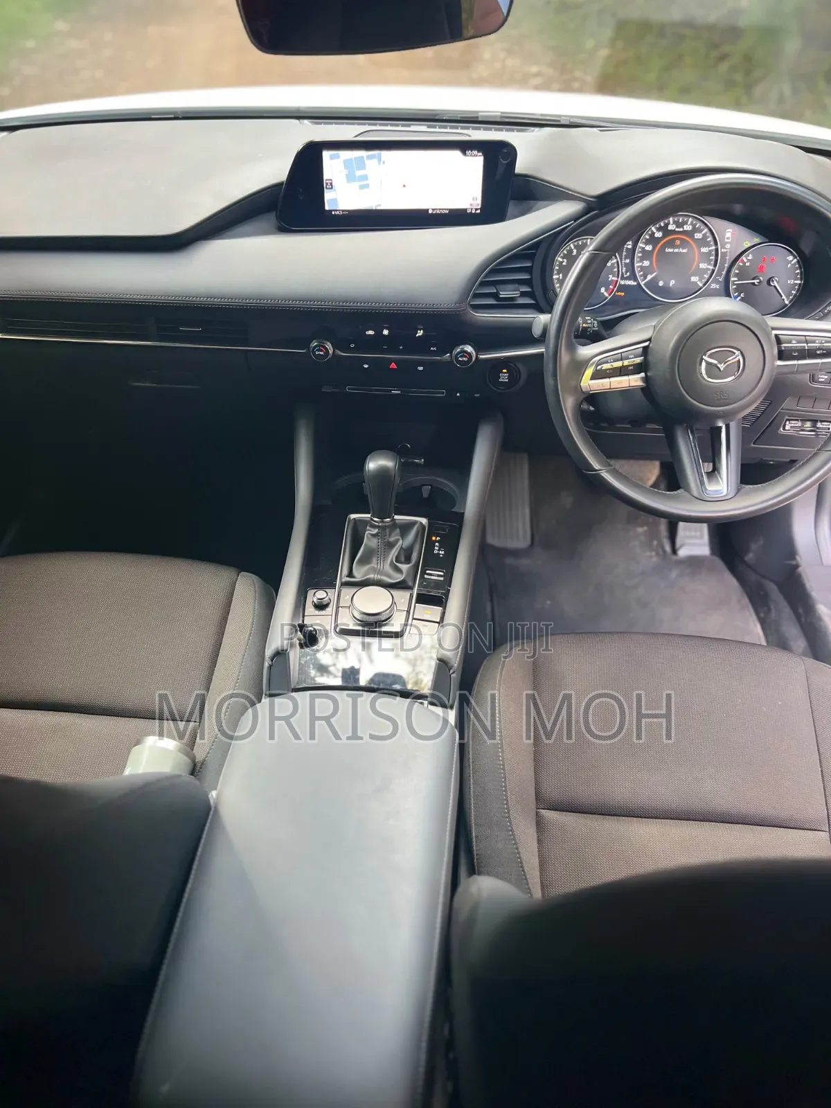 Mazda 3 2019 White