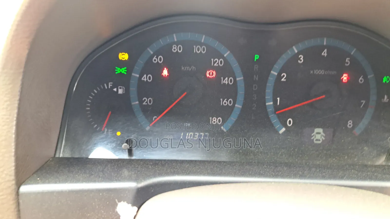 Toyota Premio 2006 Silver