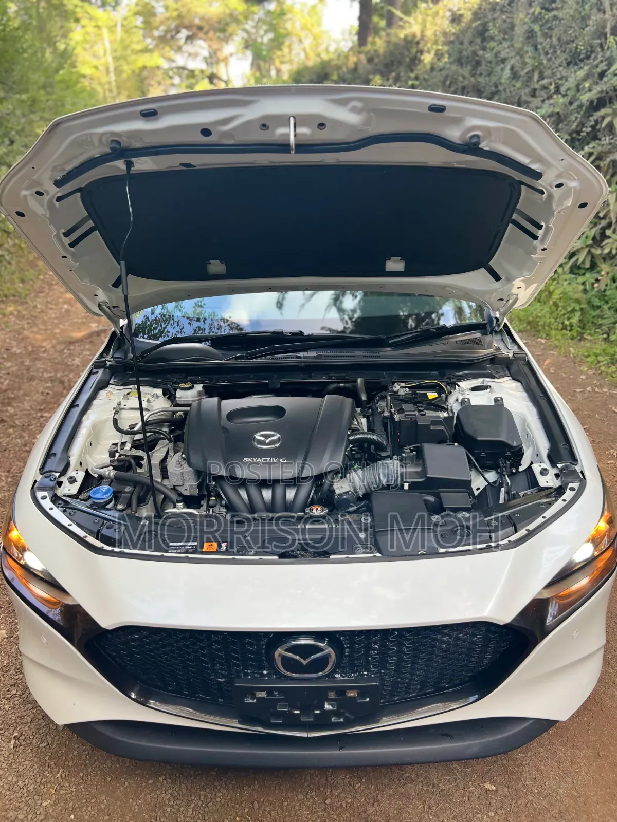 Mazda 3 2019 White