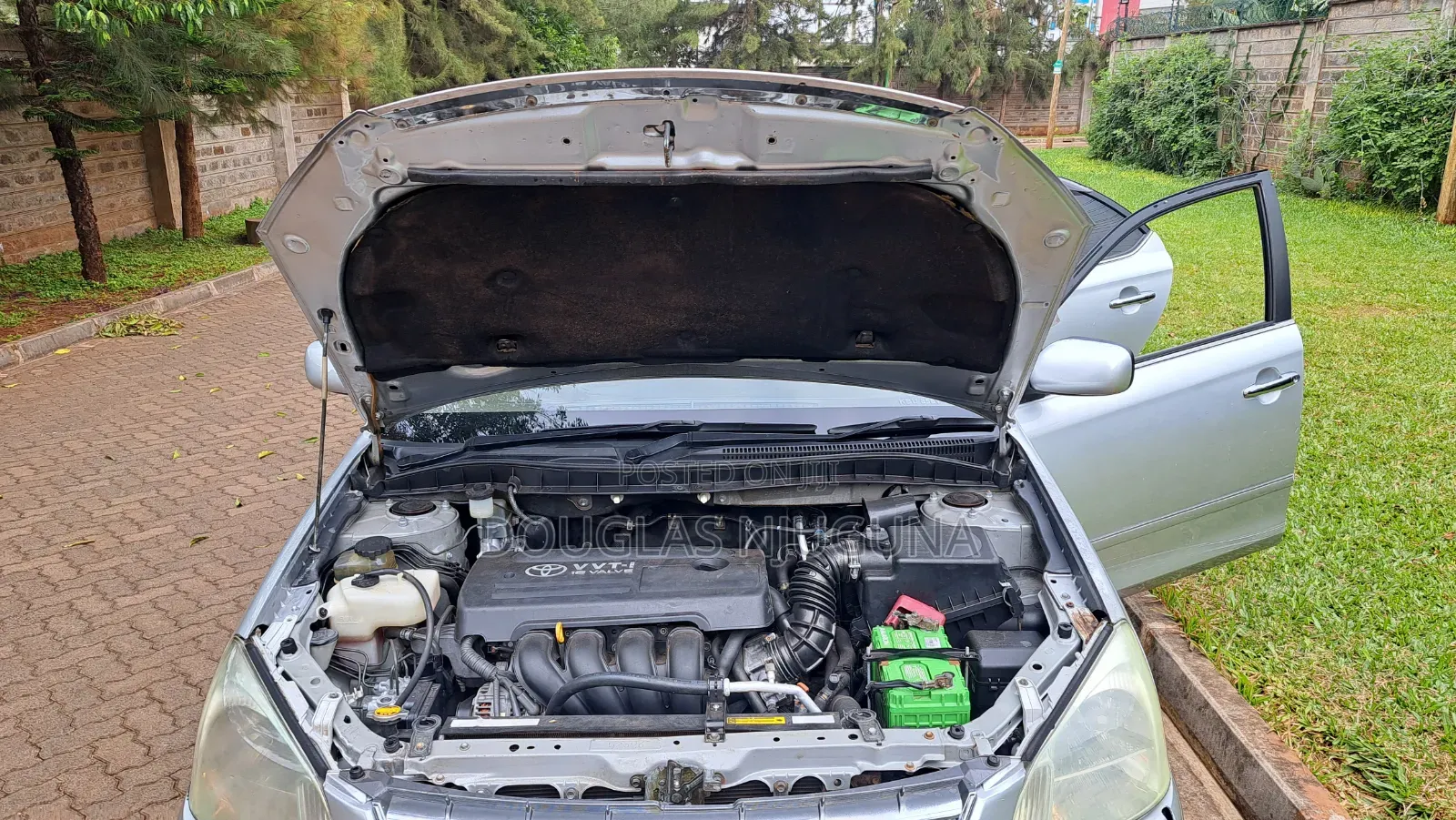 Toyota Premio 2006 Silver