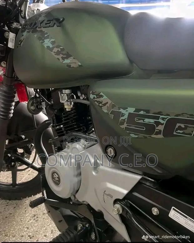 New Bajaj Boxer 150 UG 2026 Red - thumbnail 4