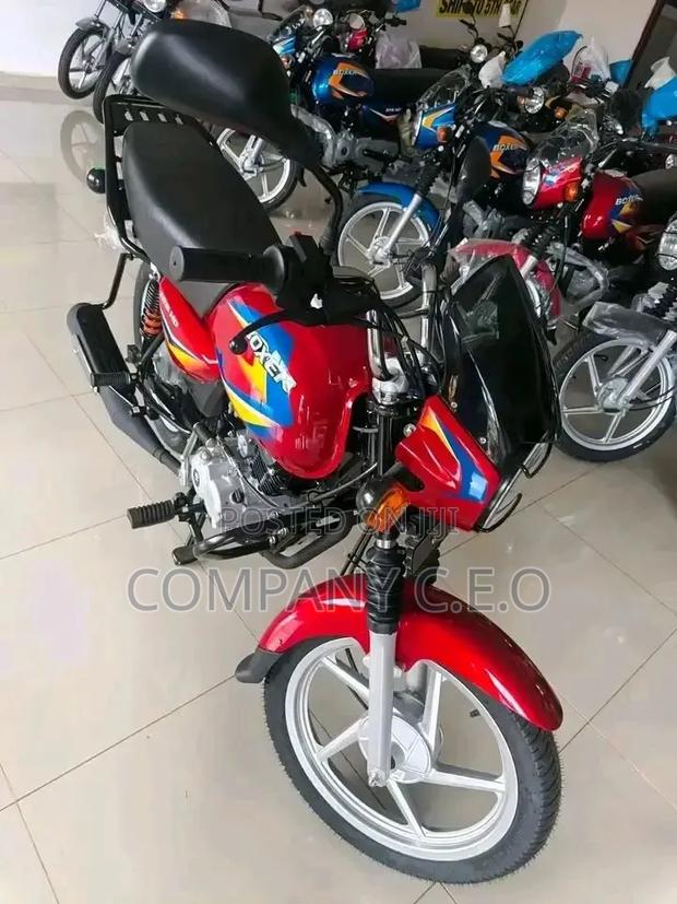New Bajaj Boxer 150 UG 2026 Red - thumbnail 6