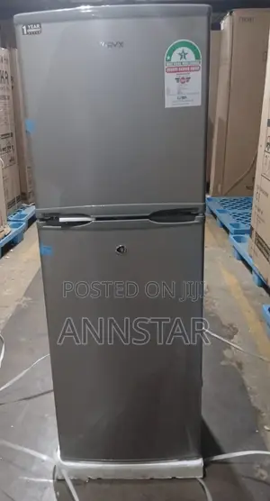 Oryx Mika 138 Litres Double Door Refrigerator