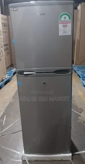 Oryx Mika 138 Litres Double Door Refrigerator