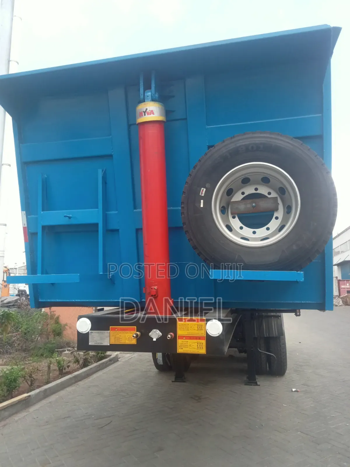 Flatbed Trailers/Skeletal/Tipping/Low-Bed Trailers