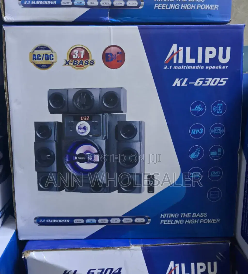 New Model 3.1ch Ailipu Homethearte Speaker System Woofer