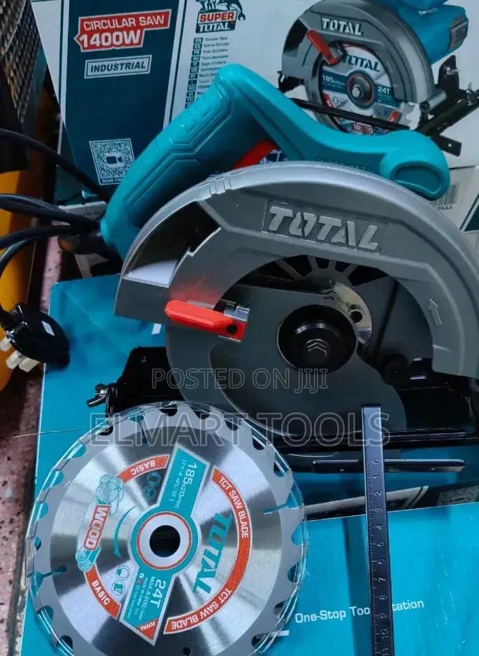 Total Circular Saw 1400w/Electric Circular Saw