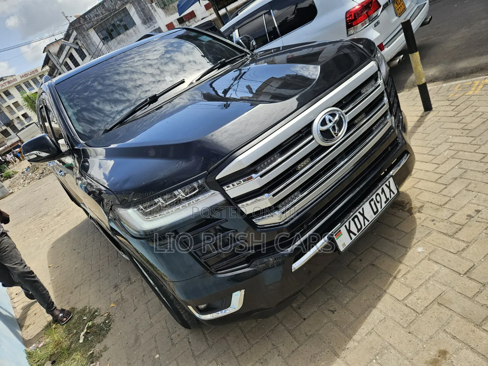 Toyota Land Cruiser 2018 Black