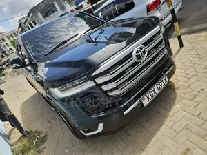 Toyota Land Cruiser 2018 Black