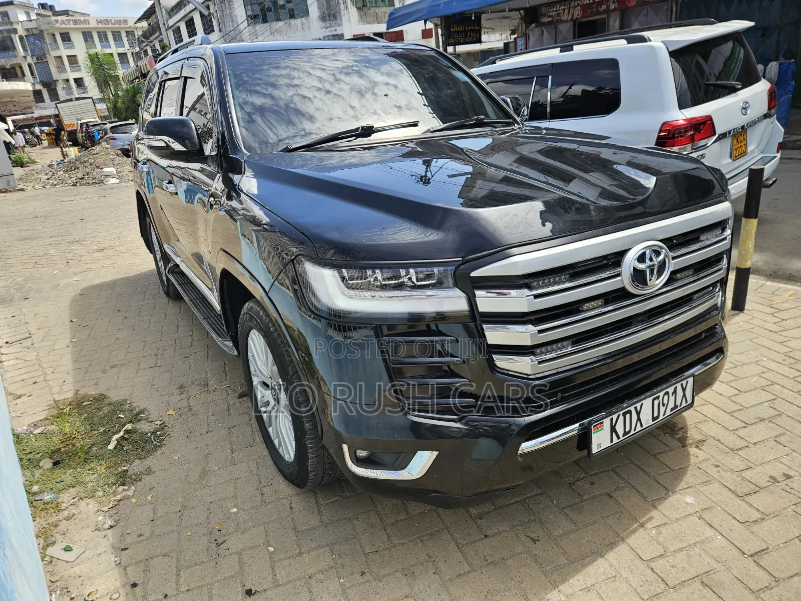 Toyota Land Cruiser 2018 Black